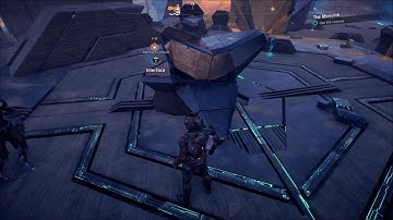 Mass Effect Andromeda Put the Glyphs into the Console Decrypt Second Monolith