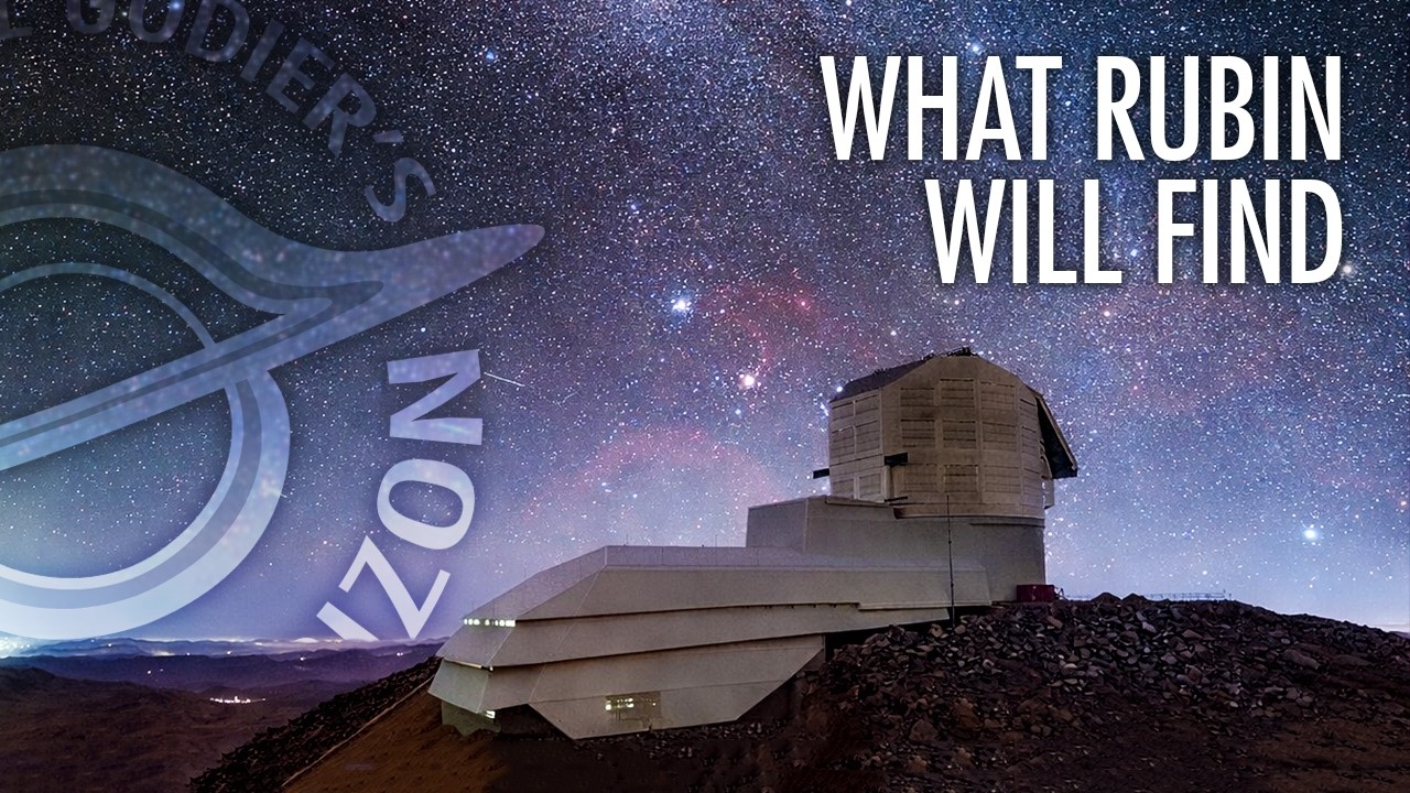 Black Holes, Dark Matter, and What Rubin Will Find with Fraser Cain