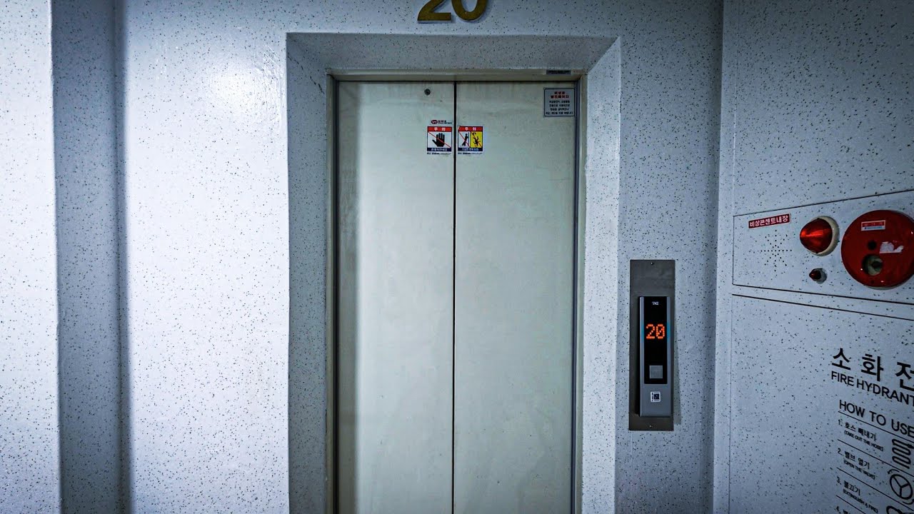 부분교체 티케이ㅣ부산 동래구 안락현대아파트 티케이 엘리베이터ㅣ한 엘