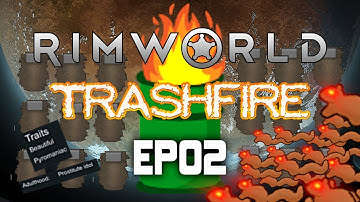 Rimworld Vanilla | Extreme Randy Random But Everything That Can Go Wrong Does | EP02