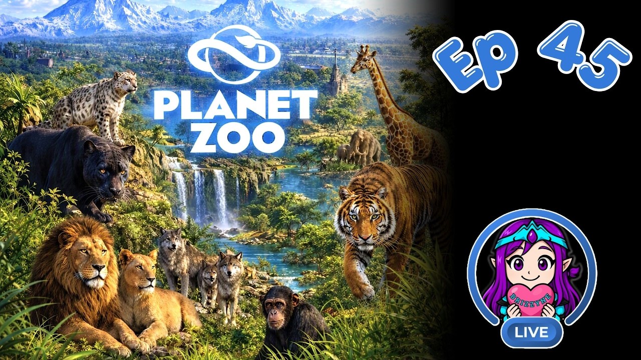 Planet Zoo Ep45 (Career Mode) | Greener Pastures Pt7 - YouTube