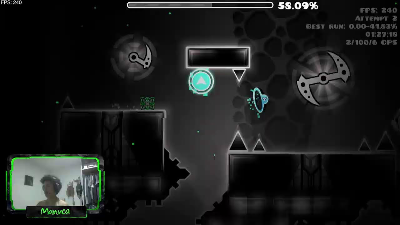 Muito Dificil aaaa | 4# Shark Bytes | Geometry Dash
