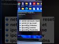 How to fix wifi that stopped working #shortvideo #shorts