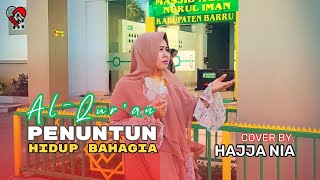 AL-QUR'AN PENUNTUN HIDUP BAHAGIA Hj. SITI ROMLAH HASSAN COVER By. HAJJA NIA