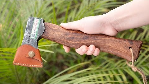 Bao Da BÒ THẬT Cho em Rìu R05A - Hàng Chuẩn Của HTX Dao Phúc Sen