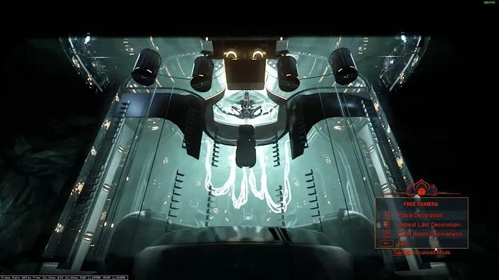 WARFRAME:SECRET ROOM IN DRIFTER'S CAMP