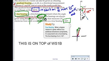 PreCalc 8.1 Day 1 Intro to Vectors April 17, 2019