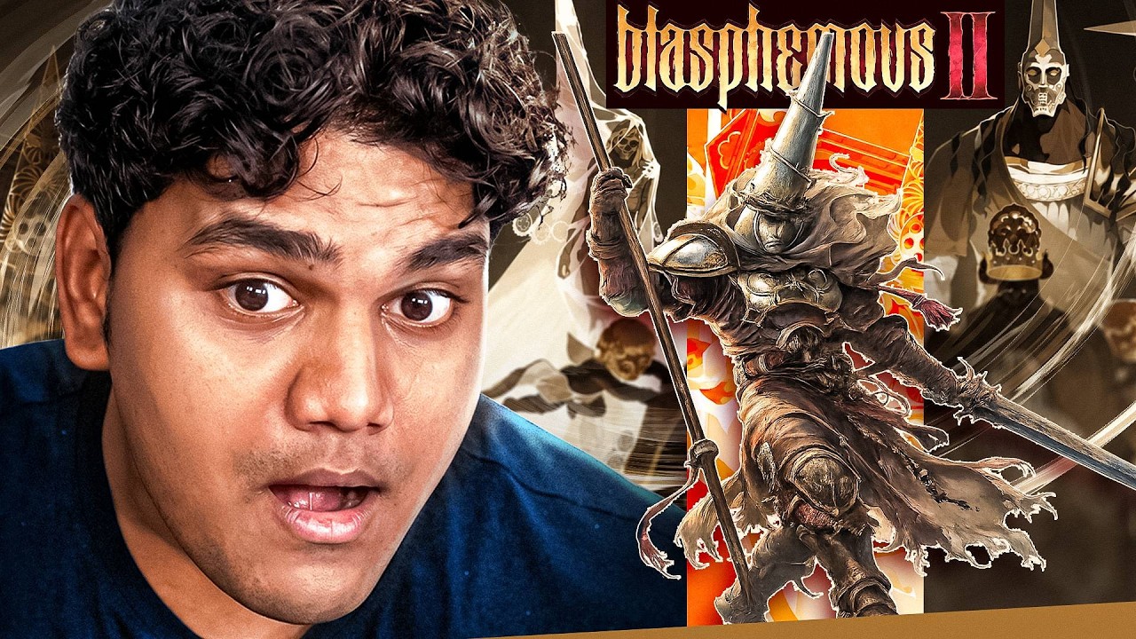 Every Gamer Should Play This Game At least Once | Blasphemous 2 (Full Game)
