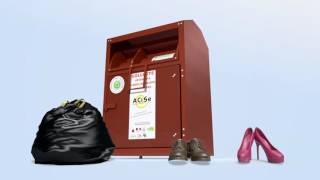 Les Bornes De Collecte De Vêtements De Lacise