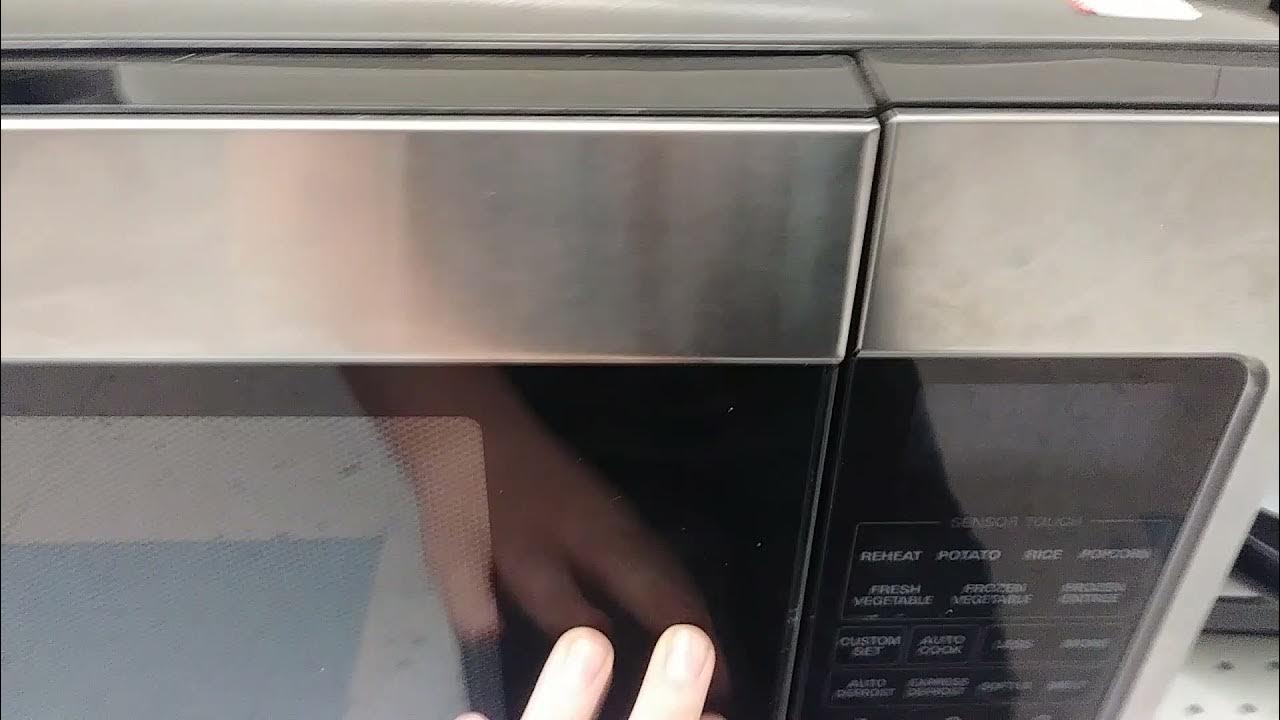 microwaves i found at sequim Goodwill YouTube