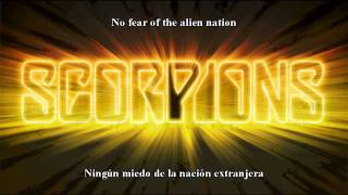 Scorpions Alien Nation Subtitulado al Español with Lyrics