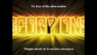 Scorpions Alien Nation Subtitulado al Español with Lyrics