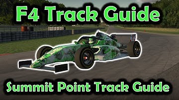 iRacing Track Guide Summit Point | Formula F4 | W10 S4 2023