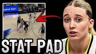 Paige Bueckers Tried To STAT PAD But The Valkyries DIDN'T Let Her...