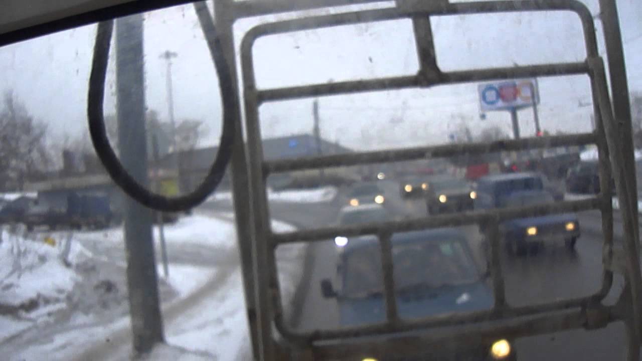 Троллейбус Санкт-Петербурга 3-11: ТролЗа-5275.03 б.1224 по №39 (22.02.13)