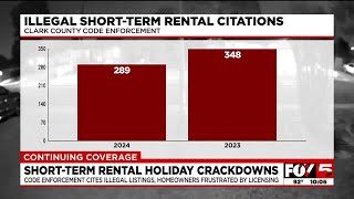 Clark County code enforcement on alert for Memorial Day noise, parties at illegal short-term rent...