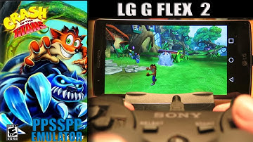 Crash of the Titans Gameplay on LG G Flex 2 (PPSSPP PSP emulator)