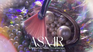 ASMR • Immersive Dreamscape (Whispers + Music) Hypnotic Visuals & Gentle Sounds to Sleep and Relax