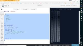 Beginning C - Part 6 Loops