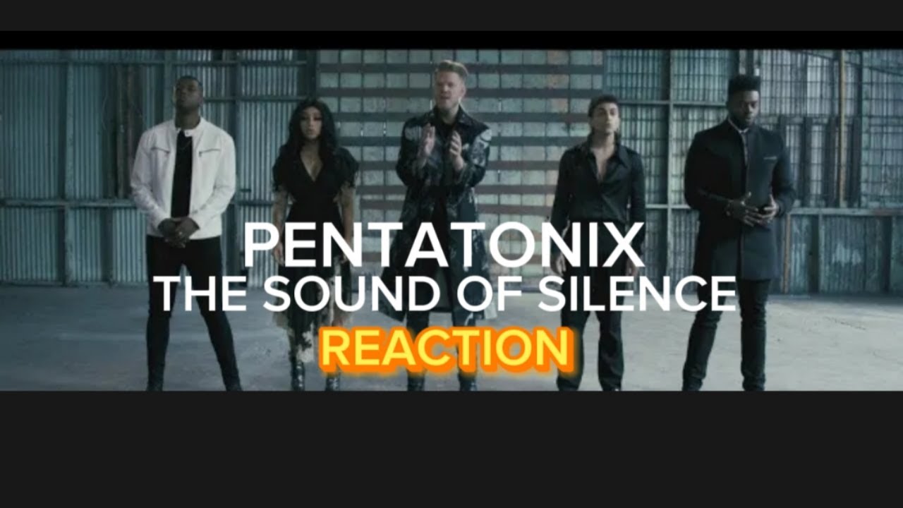 PENTATONIX -SOUND OF SILENCE REACTION #pentatonixreaction #pentatonix #music #firsttimehearing