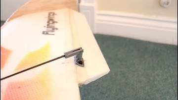 Raven Flying Wing Elevon control Horn (3D printed)