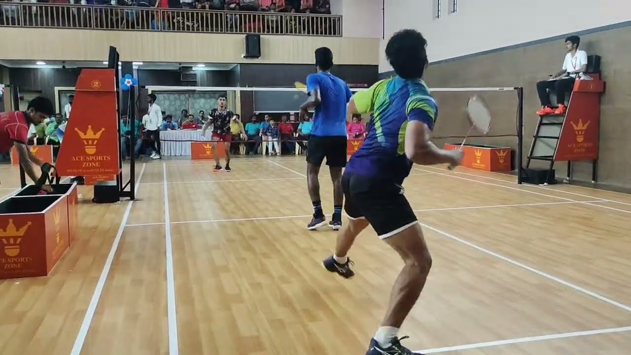 KALAI/VARSATH vs KAVI/SARAN ||Anitha Parthiban Trophy-2022||
