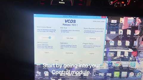 How to activate the big digital speedo on your Volkswagen Golf/Scirocco MK6/3 using VCDS.