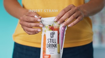 Ecolean - Benefits, Still drink