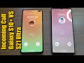 Incoming Call for the Galaxy S10 Plus VS Galaxy S21 Ultra with Over the Horizon Ringtone
