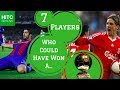 7 Footballers Who'd Have Won a Ballon d'Or Without Ronaldo and Messi | HITC Sevens