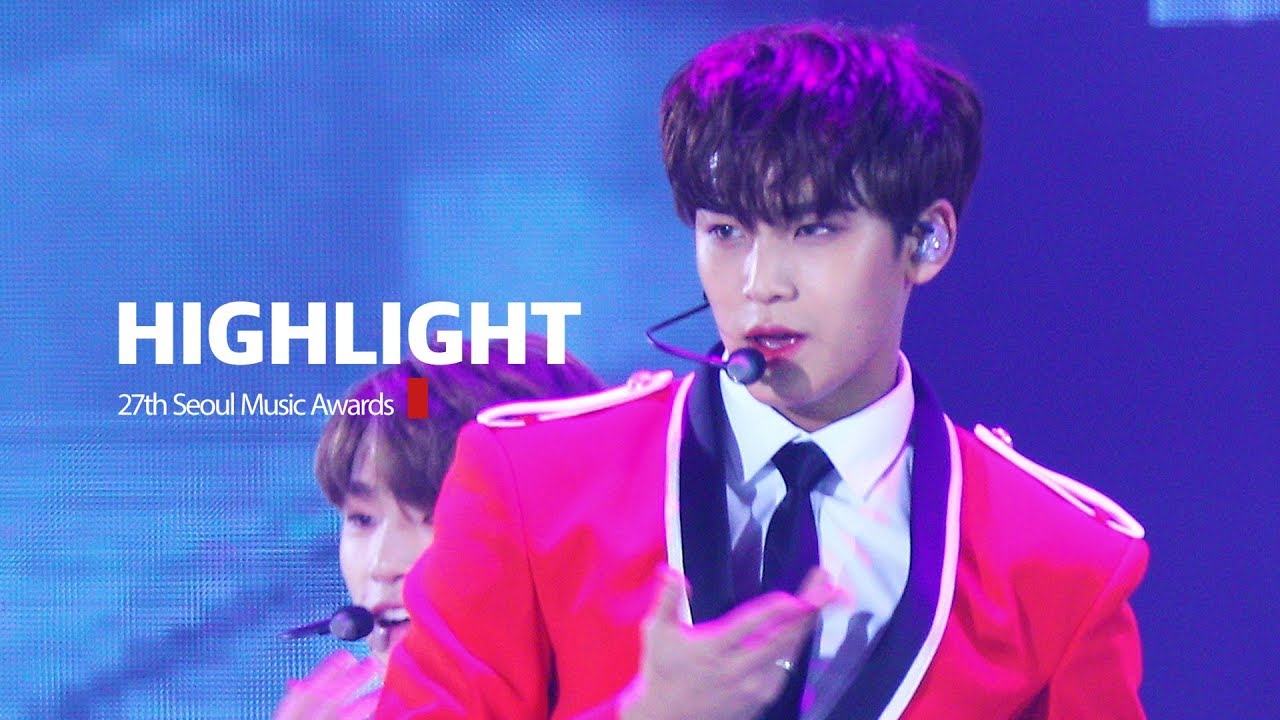 180125 세븐틴 서울가요대상 - 하이라이트 민규 focus