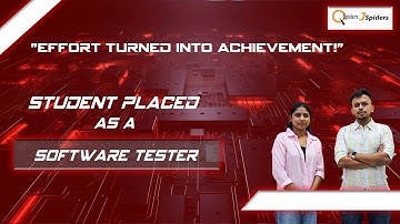 Student Placement Success | The Ultimate Guide to Your Dream Job from QSpiders Wakad