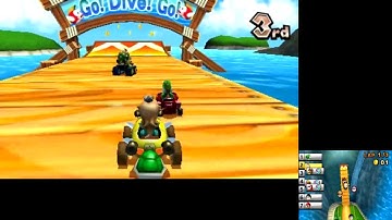 Mario Kart 7 - Online Races #1