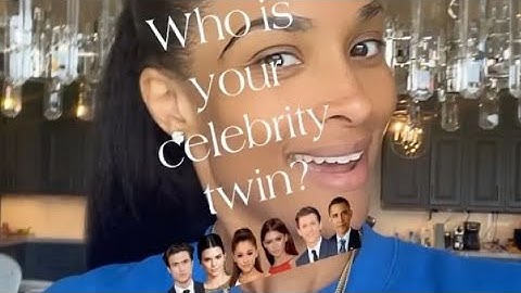 Ciara finds her celebrity twin on TikTok