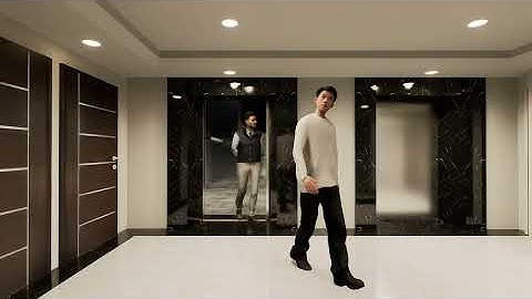 Architectural Animation of an Apartment Building