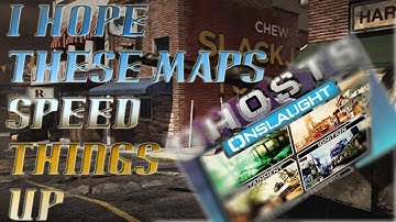 I HOPE THE ONSLAUGHT DLC SPEEDS THINGS UP (COD GHOST )