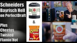 Schneider's Bayrisch Hell on PerfectDraft, latest lager on PerfectDraft, is it worth the price tag?