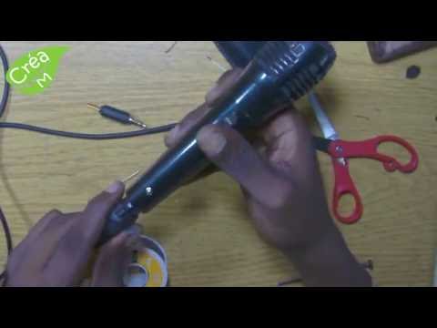 Vidéo: Comment Réparer Un Microphone
