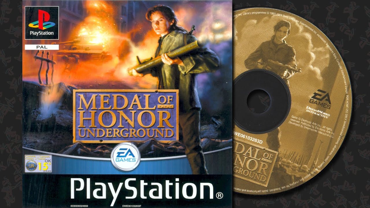 Medal of Honor Underground (PS1)