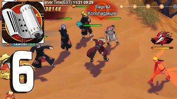 Naruto Blazing Bond - Gameplay Walkthrough Part 6 (Android,Ios)