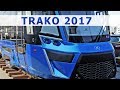 Kolej 2017: wagony, lokomotywy i tramwaje / Trains 2017: wagons, locomotives, trams