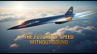 NASA X-59: The Silent Supersonic Revolution | The Future of Speed Without Sound