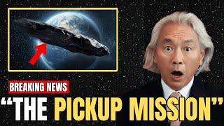 3iatlas Wasnt Just A Flyby  It Looked Like A Pickup Mission  Michio Kaku