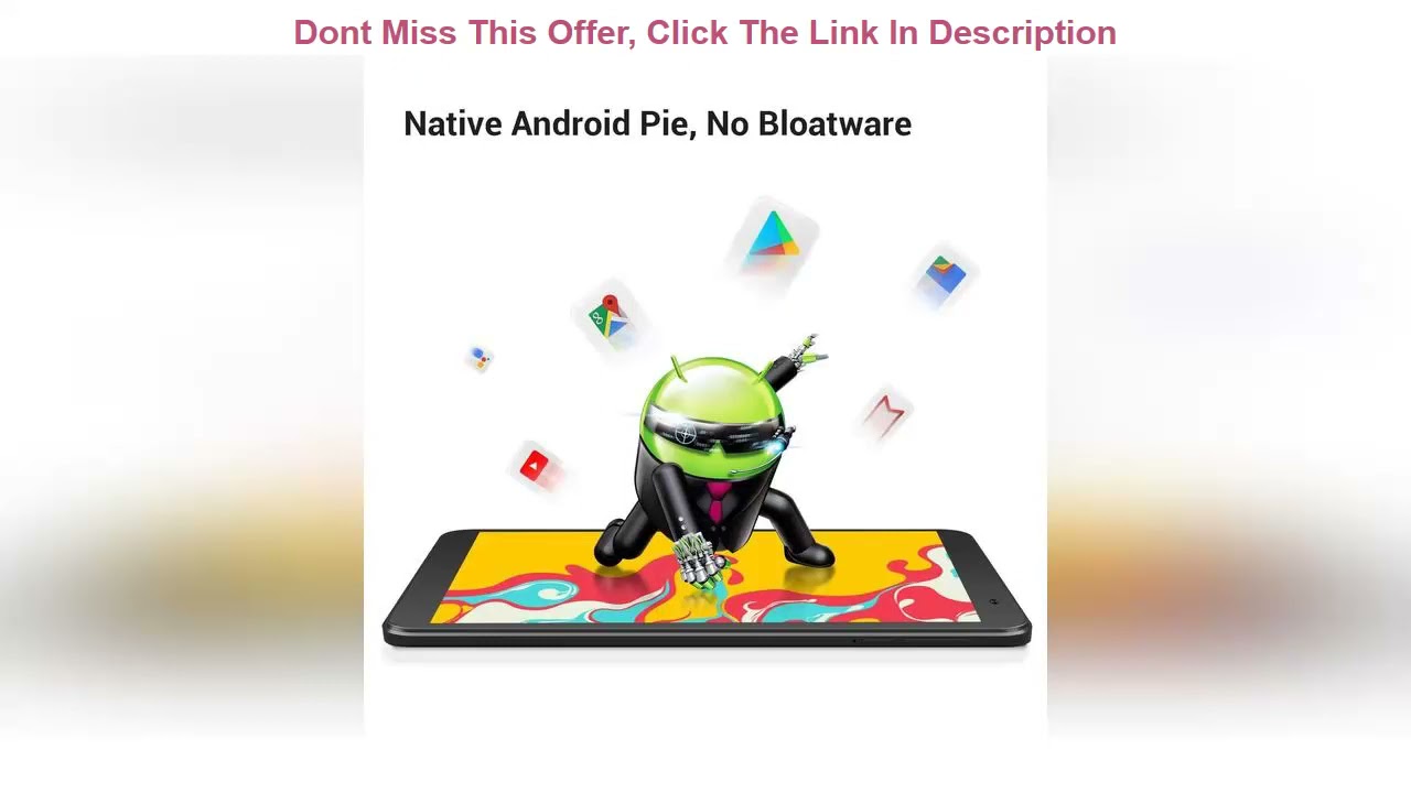 Best Review VANKYO MatrixPad S7 7 inch Tablet, Android 9.0 Pie, 2GB RAM, 32GB Storage, 5MP Rear Cam