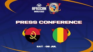 Angola v Mali - Press Conference