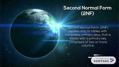 Database Normalization from UNF to 3NF