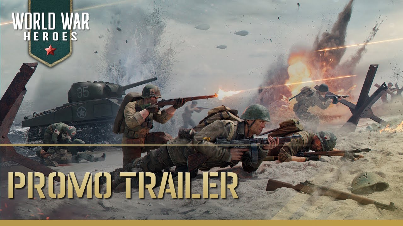 World War Heroes MOD APK cover