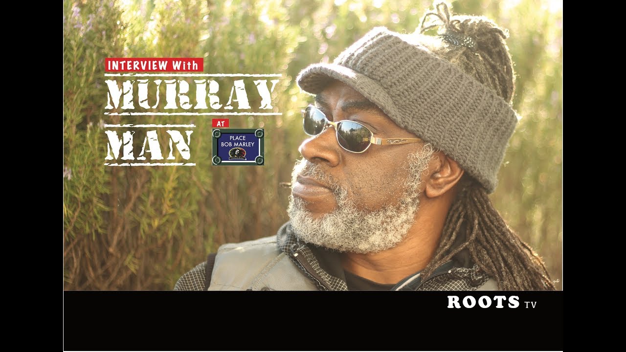 Murray Man at the Bob Marley Place Tunisia