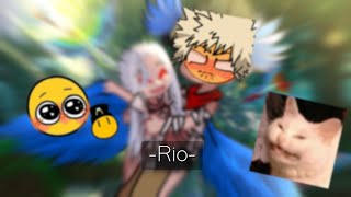 ||🏳️‍🌈Rio🦜||meme☘︎||Different Deku🏳️‍🌈||BkDk🧡💚||MHA/BNHA✨