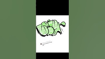 Throwie for comment #throwie #procreate #tagging #graff #tag #graffiti #shorts #shortsfeed